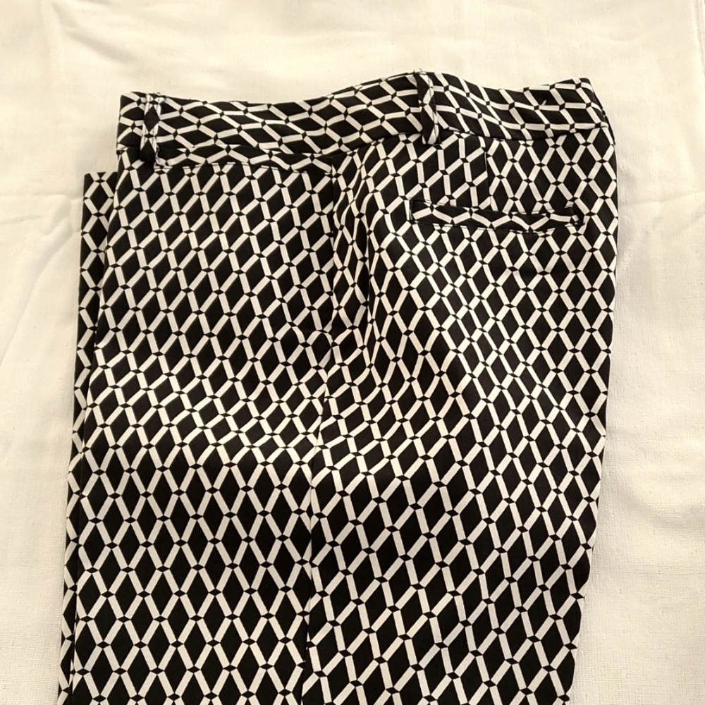 Ankle length pants
